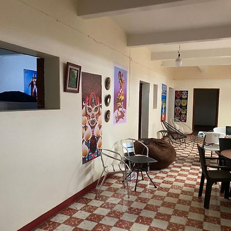 Mil Mascaras Otel Oaxaca Dış mekan fotoğraf