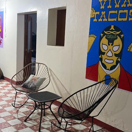 Mil Mascaras Otel Oaxaca Dış mekan fotoğraf