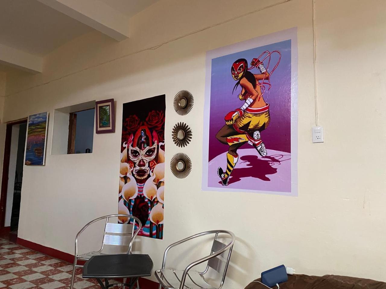 Mil Mascaras Otel Oaxaca Dış mekan fotoğraf