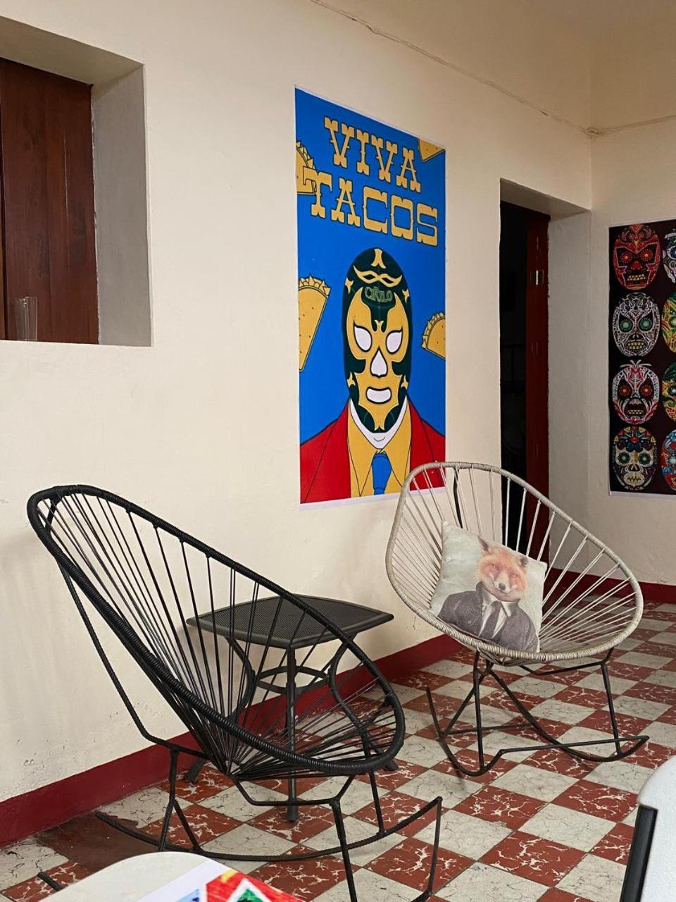 Mil Mascaras Otel Oaxaca Dış mekan fotoğraf
