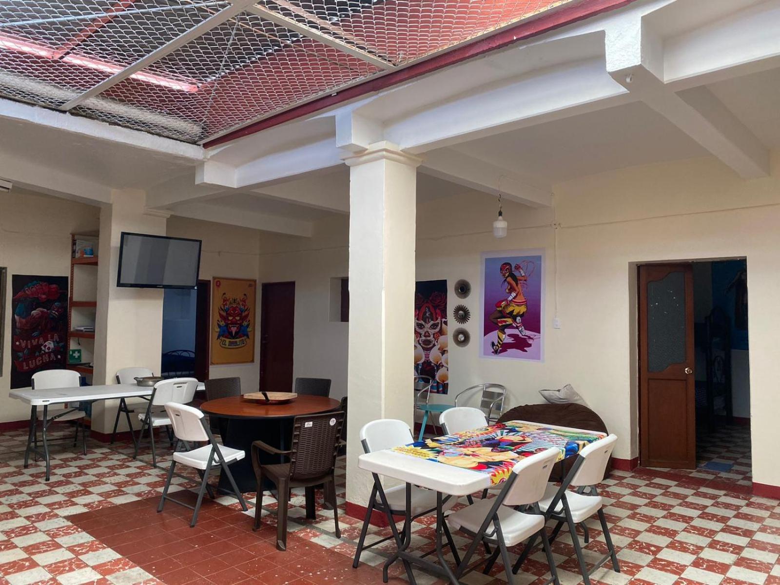 Mil Mascaras Otel Oaxaca Dış mekan fotoğraf