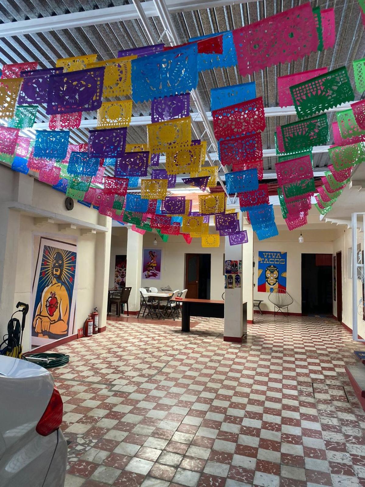 Mil Mascaras Otel Oaxaca Dış mekan fotoğraf