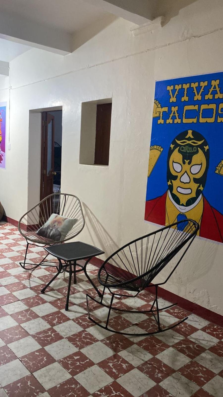 Mil Mascaras Otel Oaxaca Dış mekan fotoğraf